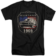 FORD/MUSTANG 1969 FLAG