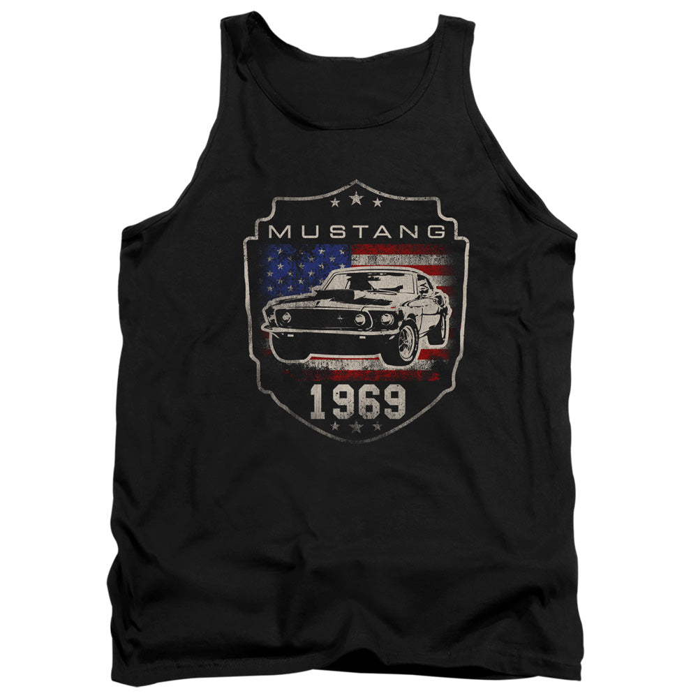 FORD/MUSTANG 1969 FLAG