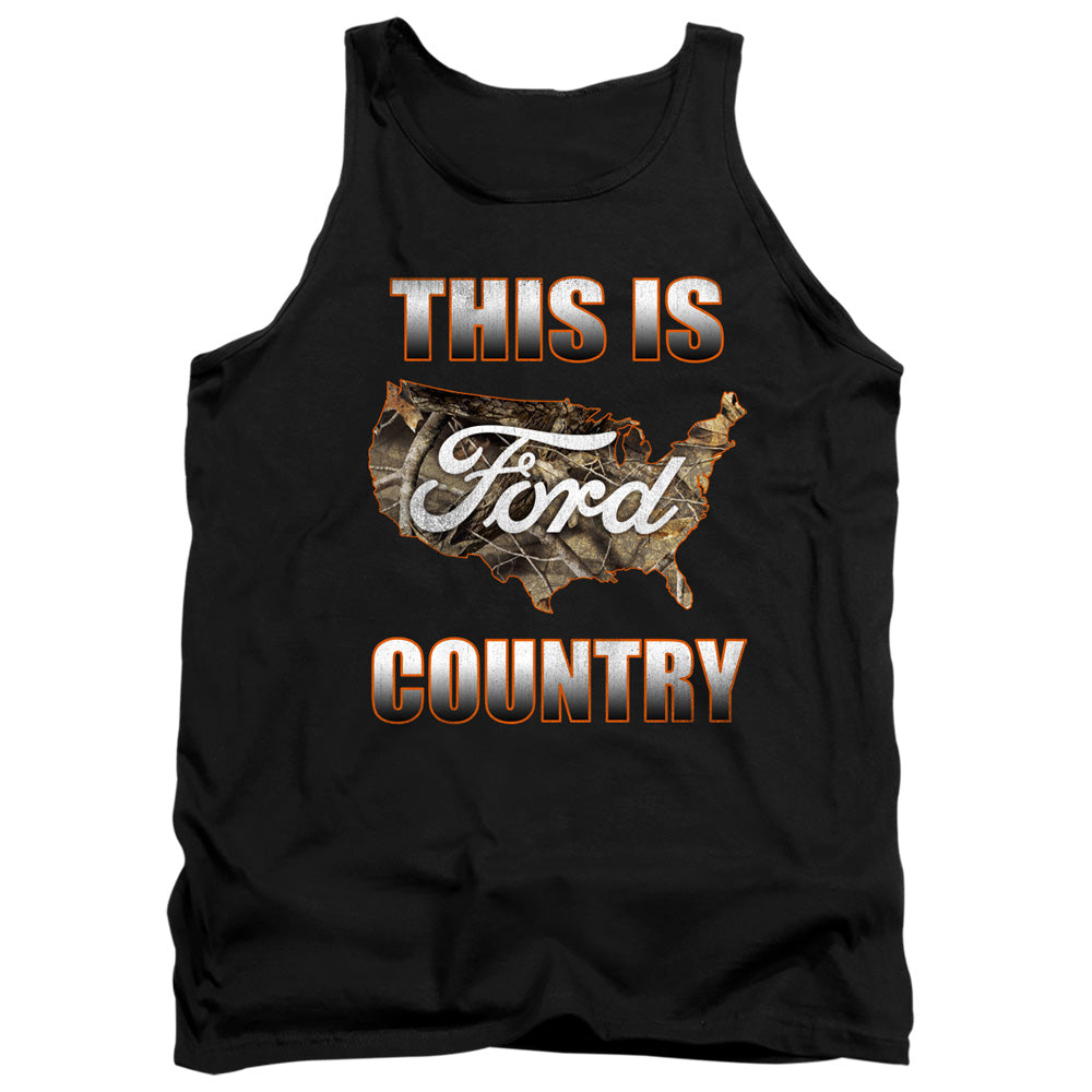 FORD/GO FURTHER ORANGE CAMO