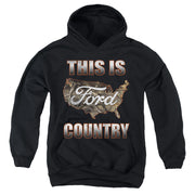 FORD/GO FURTHER ORANGE CAMO
