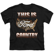FORD/GO FURTHER ORANGE CAMO
