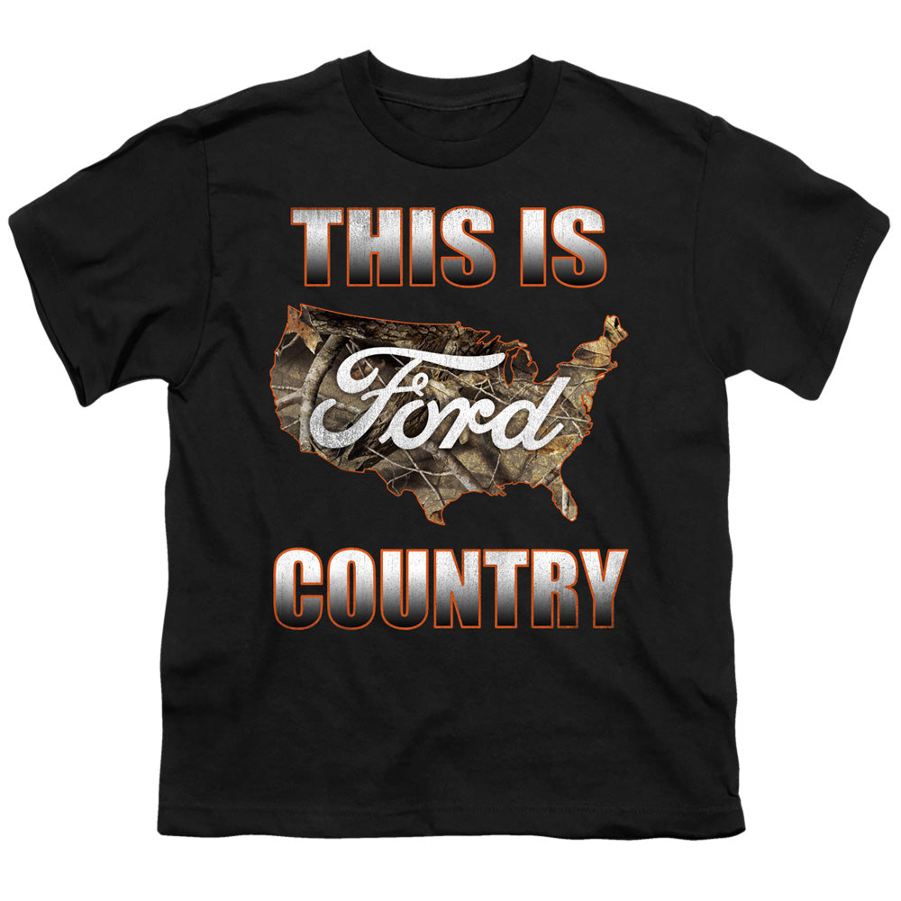 FORD/GO FURTHER ORANGE CAMO