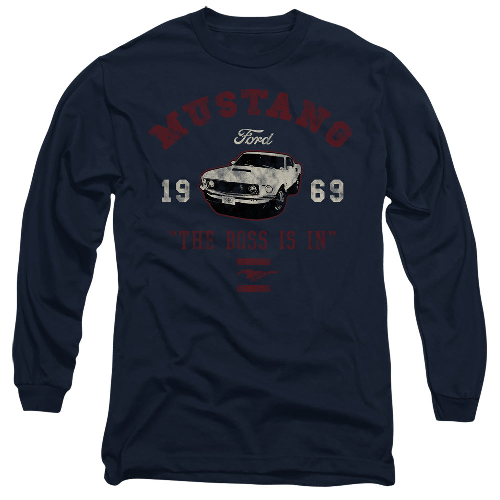 FORD MUSTANG/MUSTANG THE BOSS IS IN