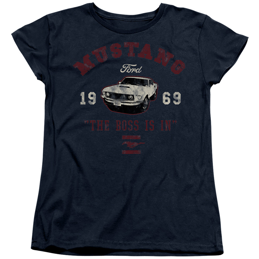 FORD MUSTANG/MUSTANG THE BOSS IS IN