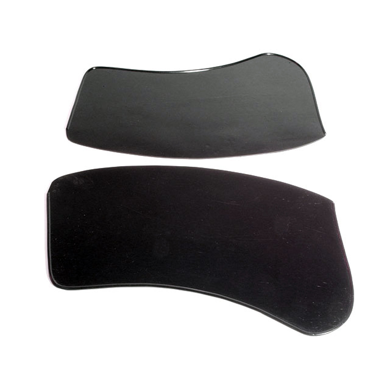 Fs 25 Gravel Shields Flat Without Metal Backing Plates Buick Century Series 60 1939-1940, Limited Series 90 1939-1940, Roadmaster Series 70 1940