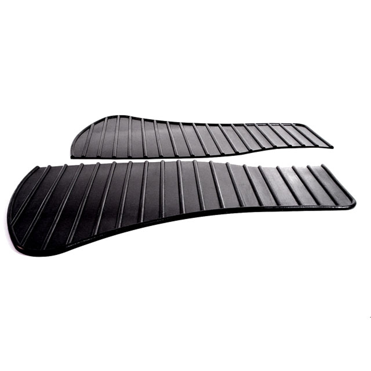 Fs 33 Gravel Shields Molded Flat Without Metal Backing Plates Nash 600 1946-1948, Ambassador 1941-1948