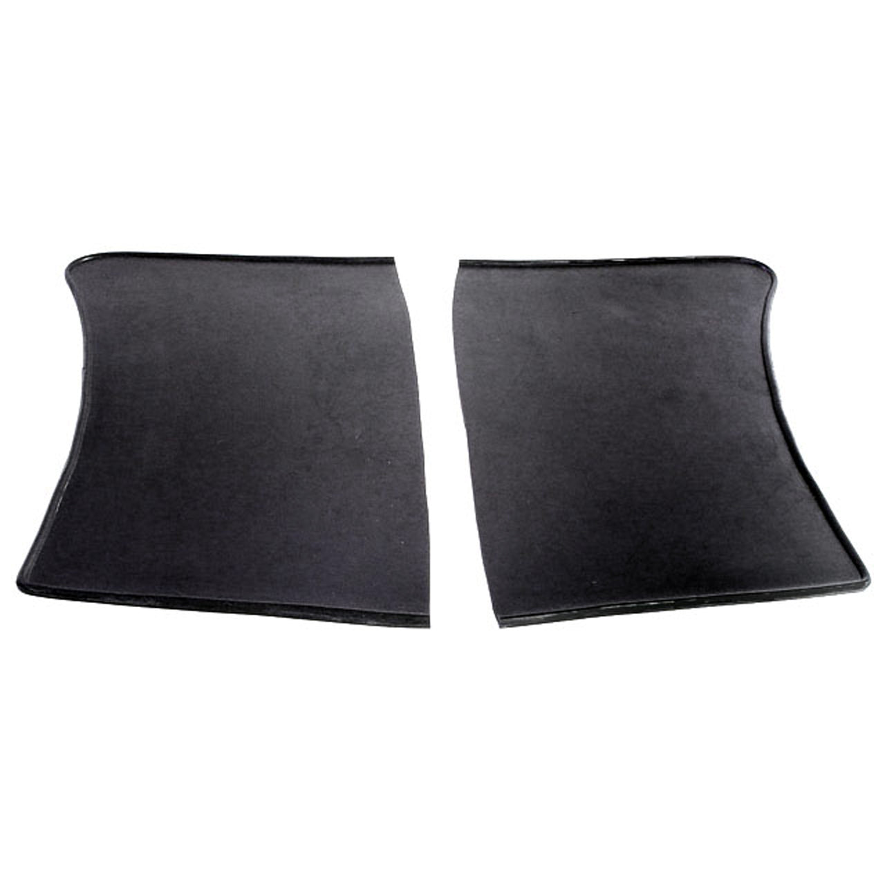 Fs 34-A Gravel Shields Molded Flat Without Metal Backing Plates Oldsmobile Custom Cruiser 1941