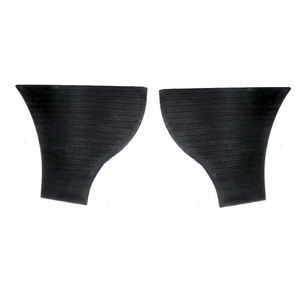 Fs 36 Gravel Shields Molded Flat, But Will Conform To Curves Hudson Commodore Series 1946-1947, Pickup 1946-1947, Series 20P 1942, Series 20T 1942