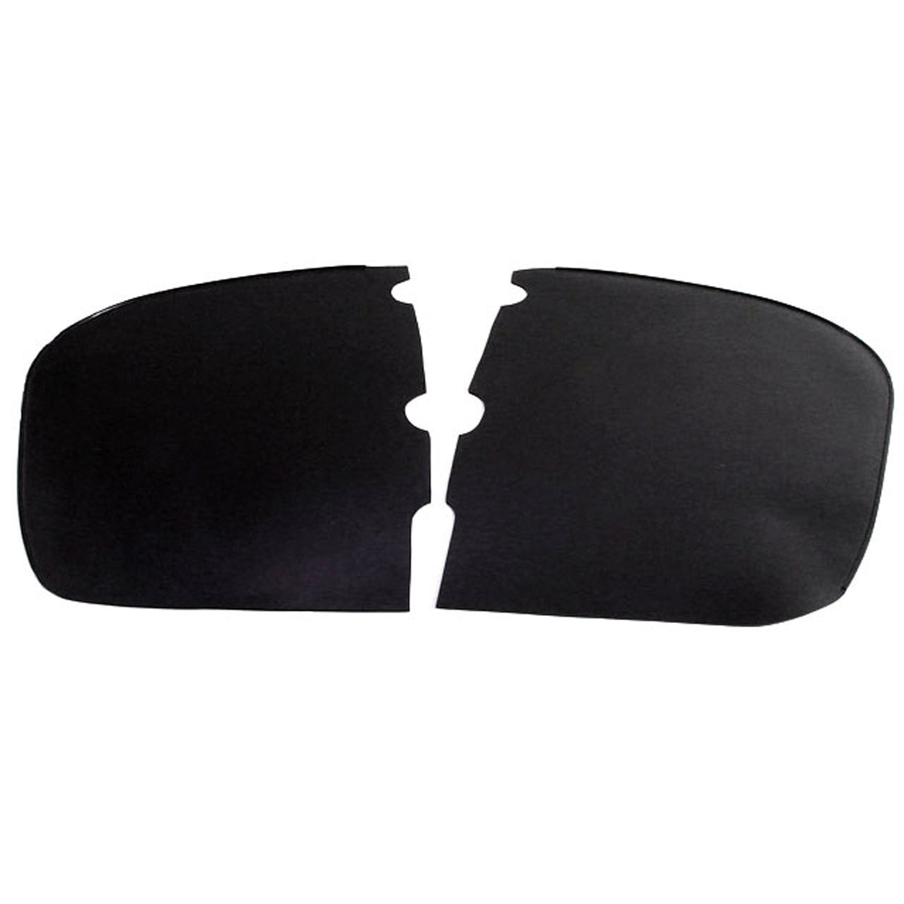 Fs 39 Gravel Shields Molded Flat Without Metal Backing Plates Willys Speedway 1940