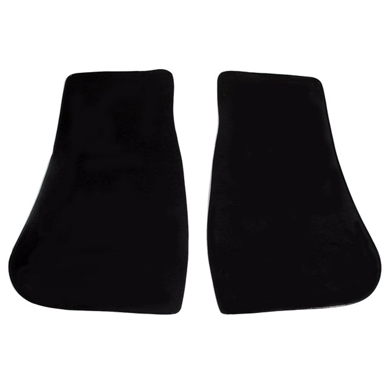Fs 41 Gravel Shields Molded Flat Without Metal Backing Plates Studebaker Commander 1941-1942
