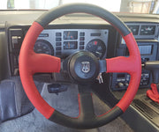 1982-92 Pontiac Firebird steering wheel cover - 3 spoke