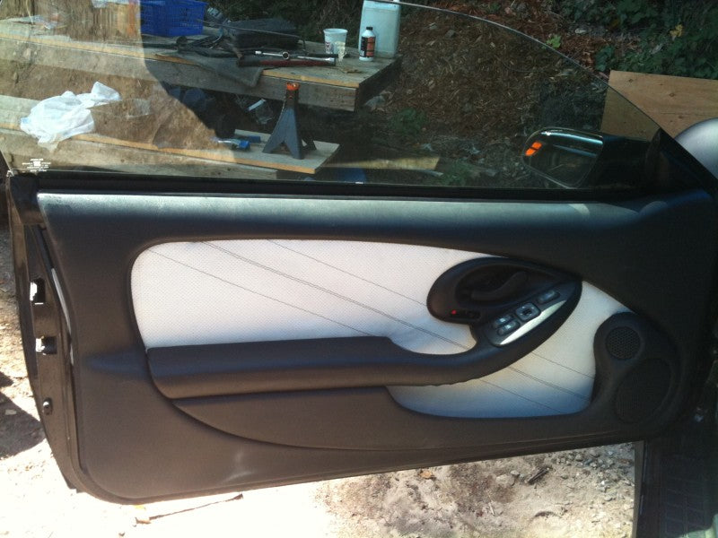 1993-97 Pontiac Firehawk door insert covers