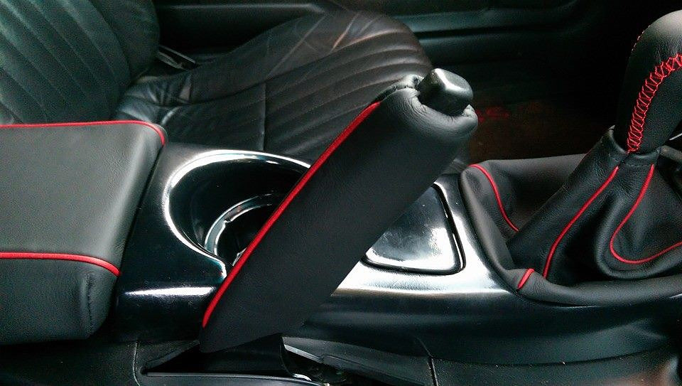 1997-02 Pontiac Firebird ebrake handle cover