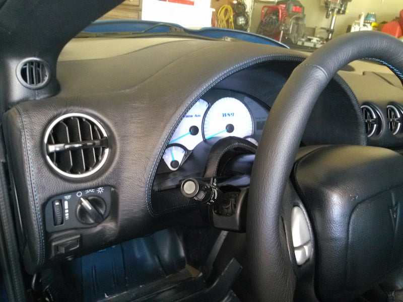 1993-97 Pontiac Firehawk gauge hood cover