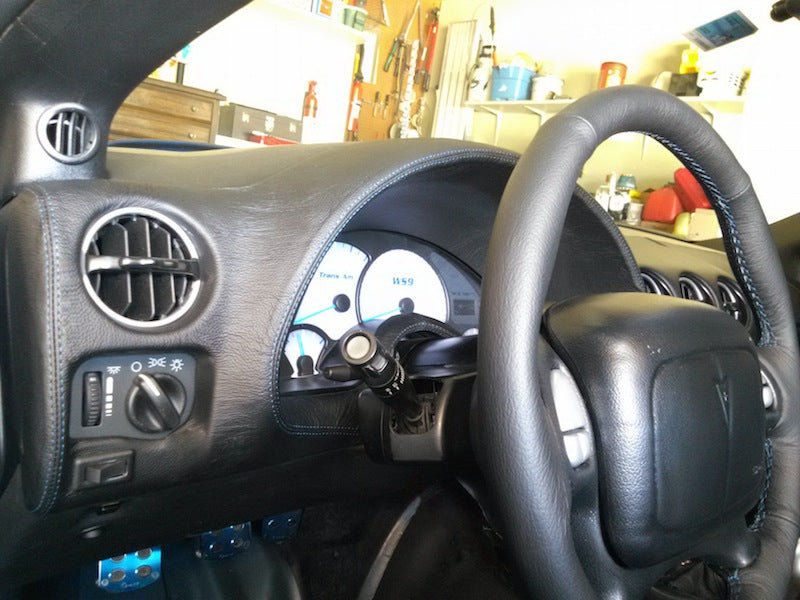 1993-97 Pontiac Firebird gauge hood cover