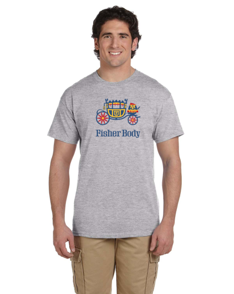 FISHER BODY 1970'S T-Shirt