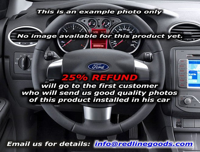 2004-10 Ford Focus Mk2 Eur Steering Wheel Reupholstery Kit