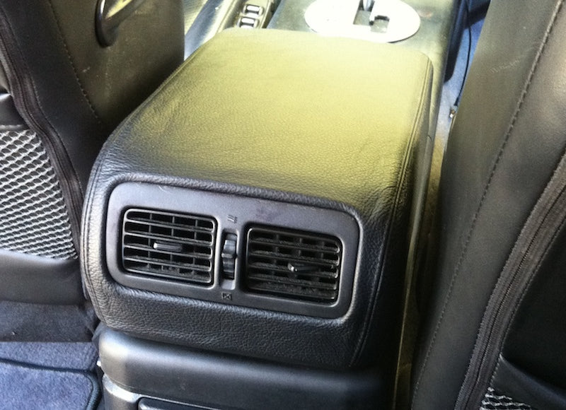 2003-07 Infiniti G35 (V35) armrest cover - sedan automatic
