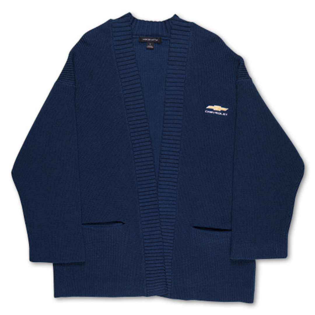 Gold Bowtie Ladies Mercer+Mettle Open Cardigan