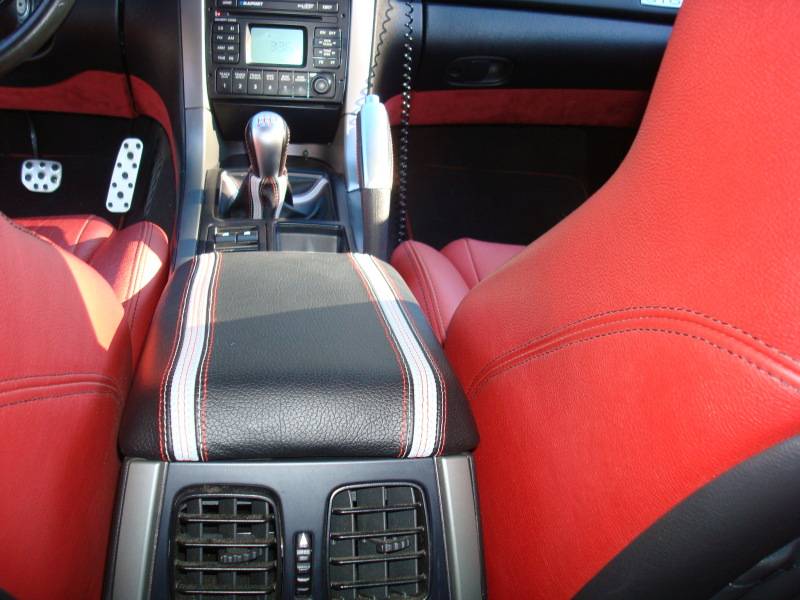 2002-04 Holden Commodore VY armrest cover