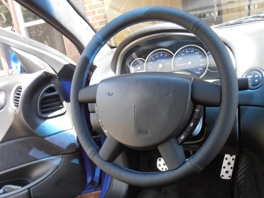 2002-04 Holden Commodore VY steering wheel cover