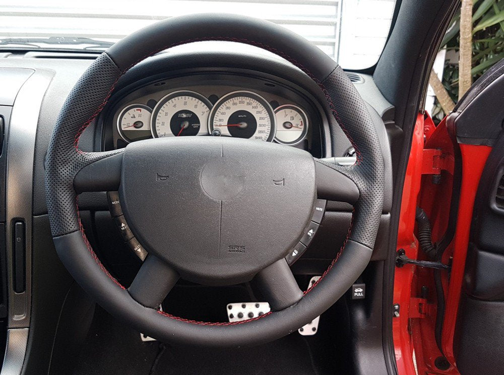 2002-04 Holden Commodore VY steering wheel cover - HSV