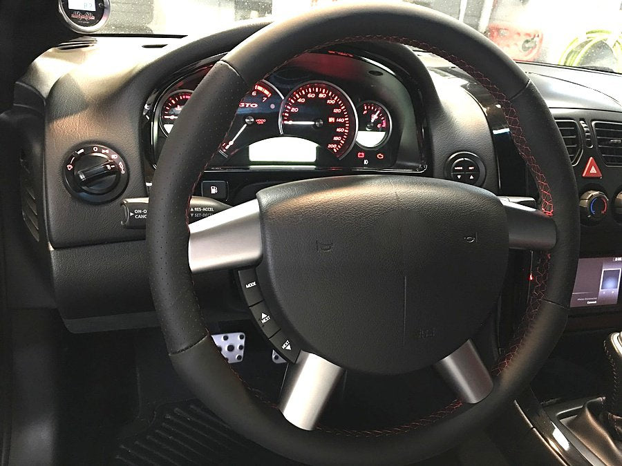 2004-06 Holden Commodore VZ steering wheel cover - Sport wheel