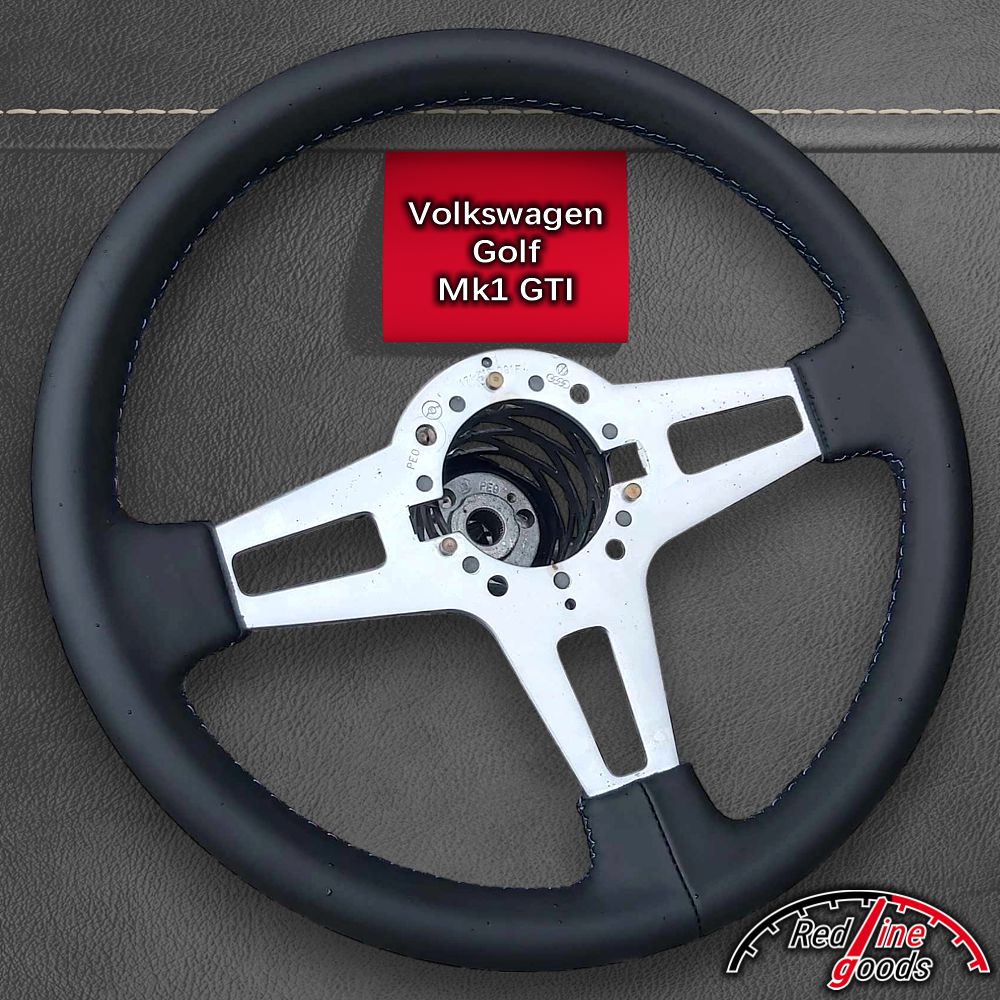 1974-84 Volkswagen Golf MK I steering wheel cover - GTI