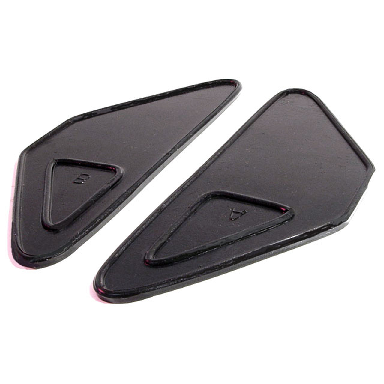 Hc 15 Hood Corners Fits Square Corner, With A 1/4" Rolled Bead