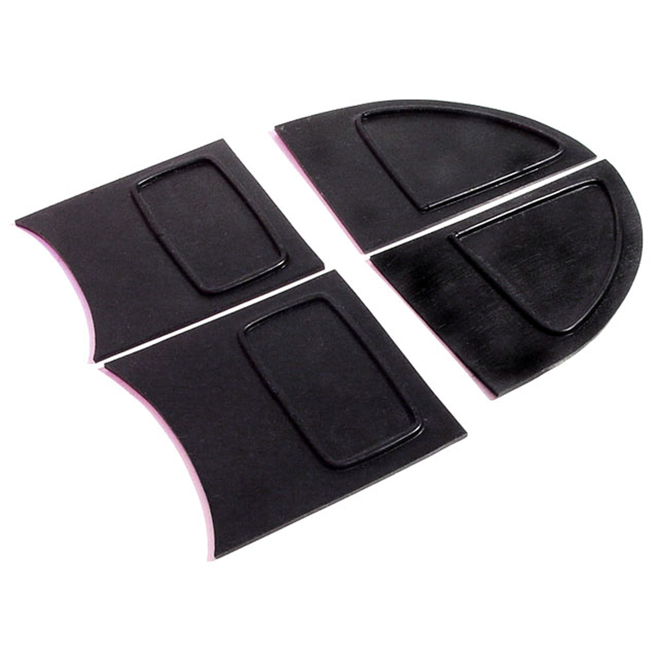 Hc 20 Hood Corner Covers Flat Rubber With Original Design Pierce-Arrow 12 1937-1938, 8 1937-1938, Deluxe 8 1936, Model 1236 1933, Model 1240A 1934