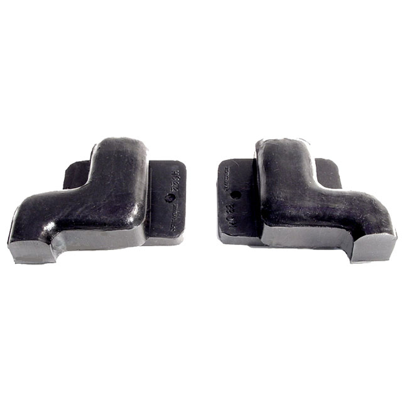 Hc 22 Hood Corners 1-15/16" Overall Width Pair Packard Custom Twelve 1933, Eight 1933-1934, Super Eight 1933-1934, Twelve 1933-1934