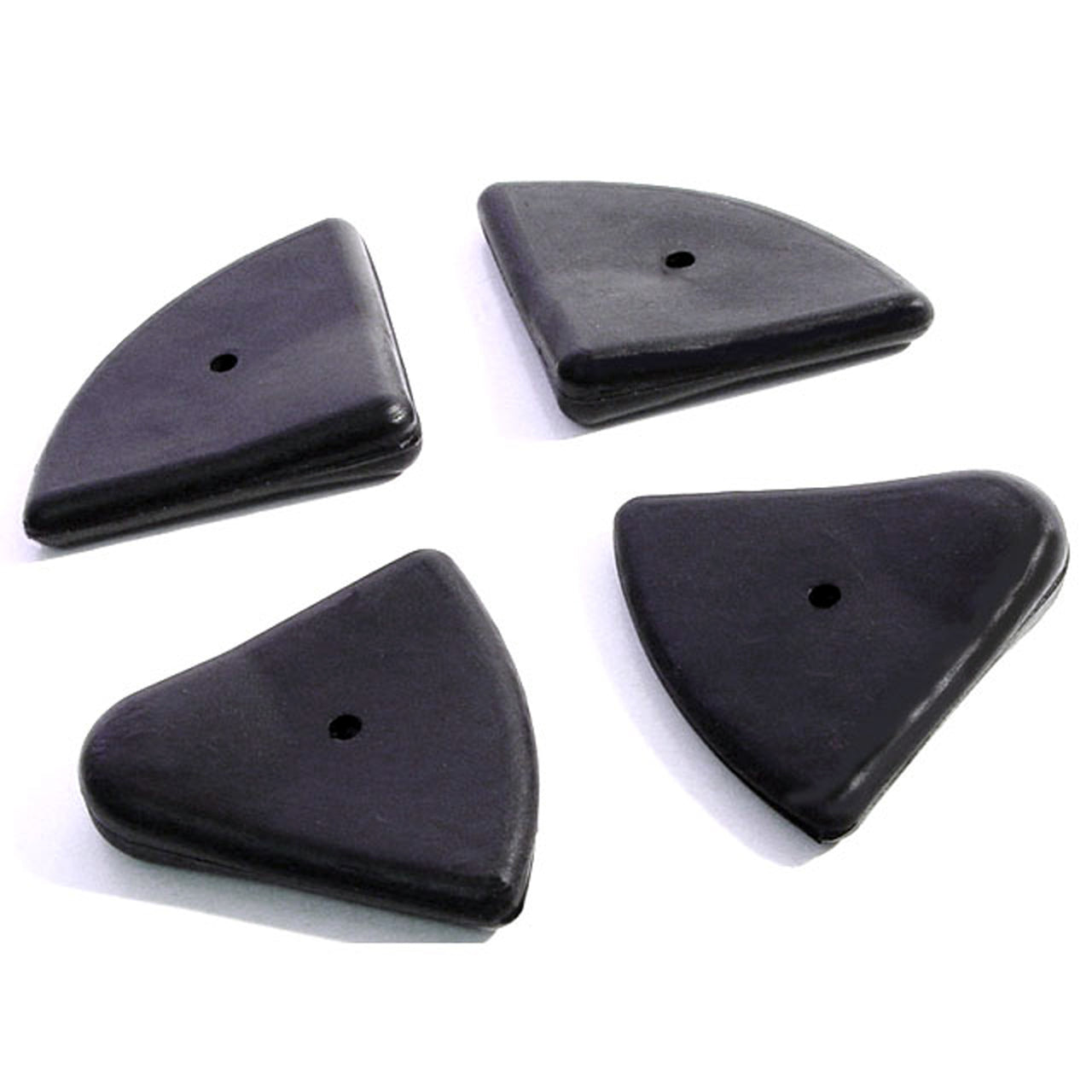 Hc 26 Hood Corners 2 Front And 2 Rear Corners 4-Piece Set Mercedes-Benz 170 D 1949-1951, 170 S 1949-1950, 170 V 1936-1950, 170S 1951, 170V 1941-1951