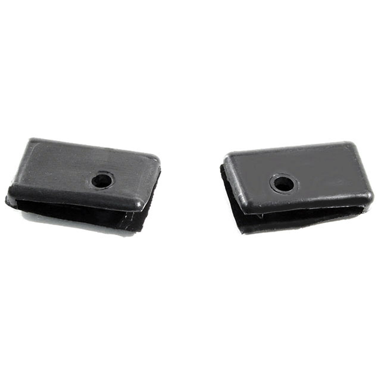 Hc 27-A Hood Corners Nice Reproduction 1-1/4" X 3/4" Pair R&L Mercedes-Benz 220 1951-1955, 300 1951-1955