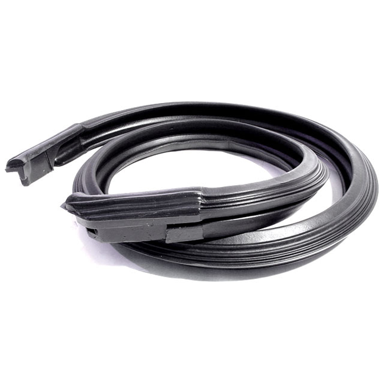 Hd 750 Header Seal With Molded Ends For Convertibles 55" Long Hudson Commodore Series 1948-1952, Hornet 1951-1954, Pacemaker 1950-1952