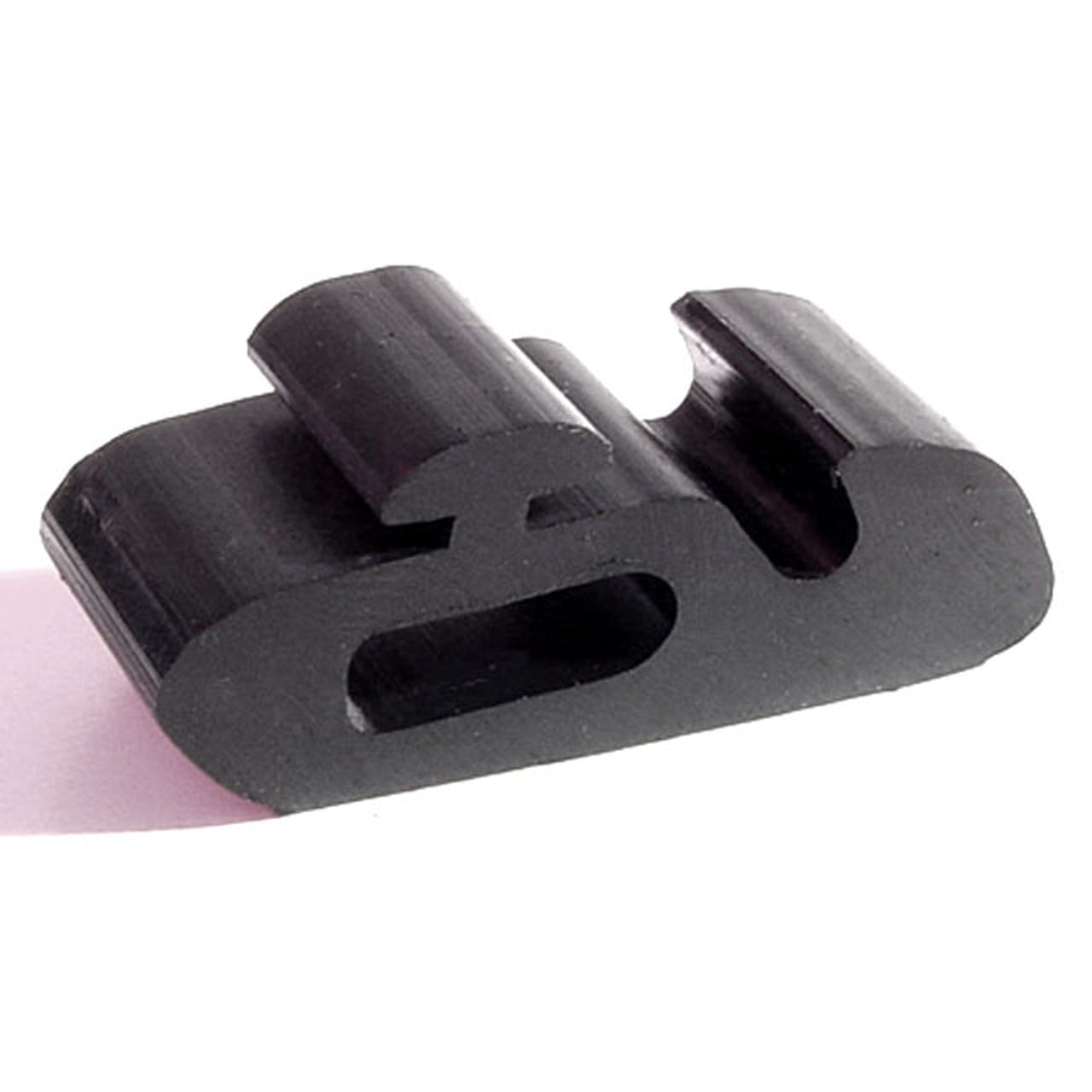 Hf 4-A Hood Bumper 1-3/8" Long X 9/16" Wide X 11/16" High Each Chevrolet Camaro 1967-1969