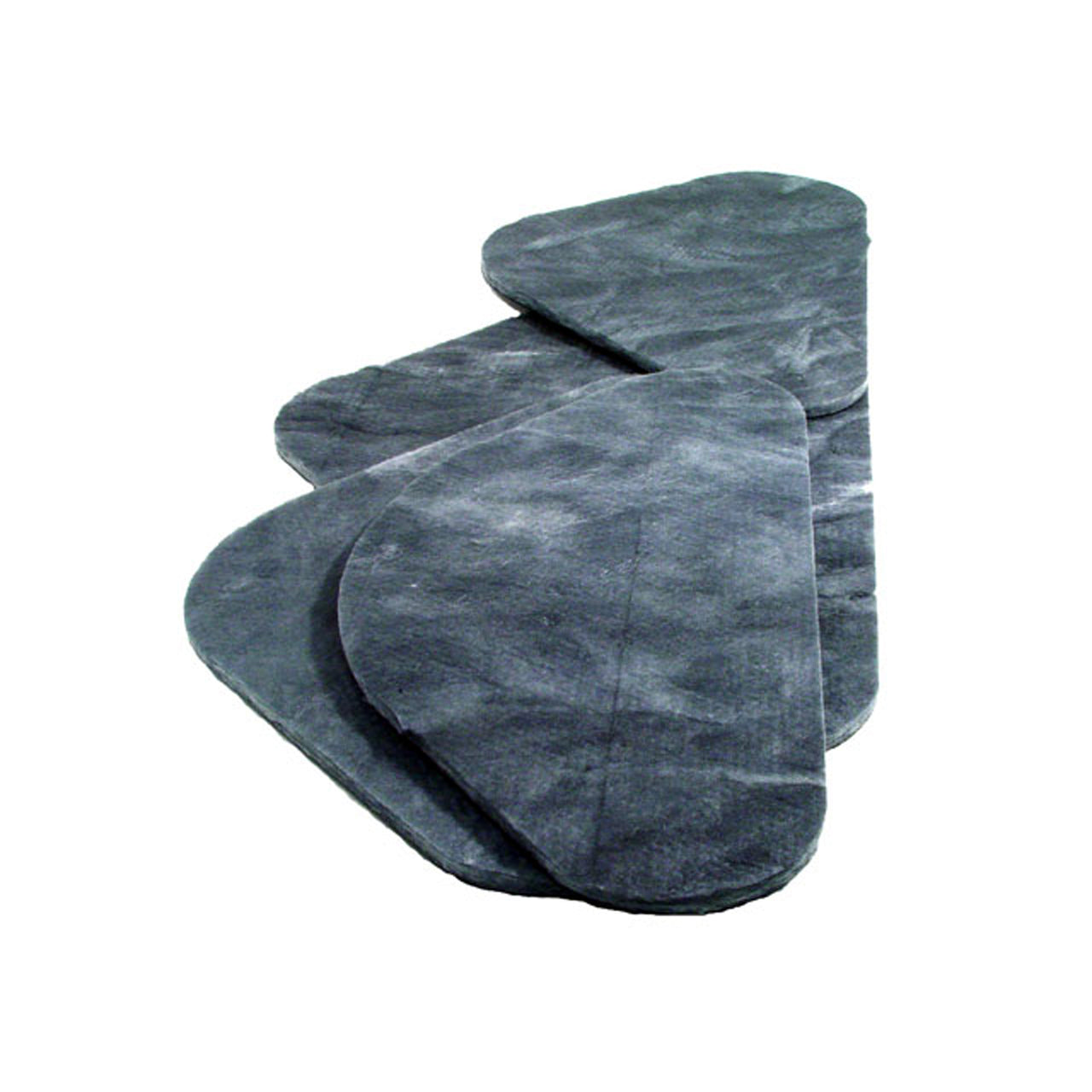 Hi 23 Hood Insulation Made Of High-Quality Black Fiberglass Chevrolet Chevelle 1968-1969