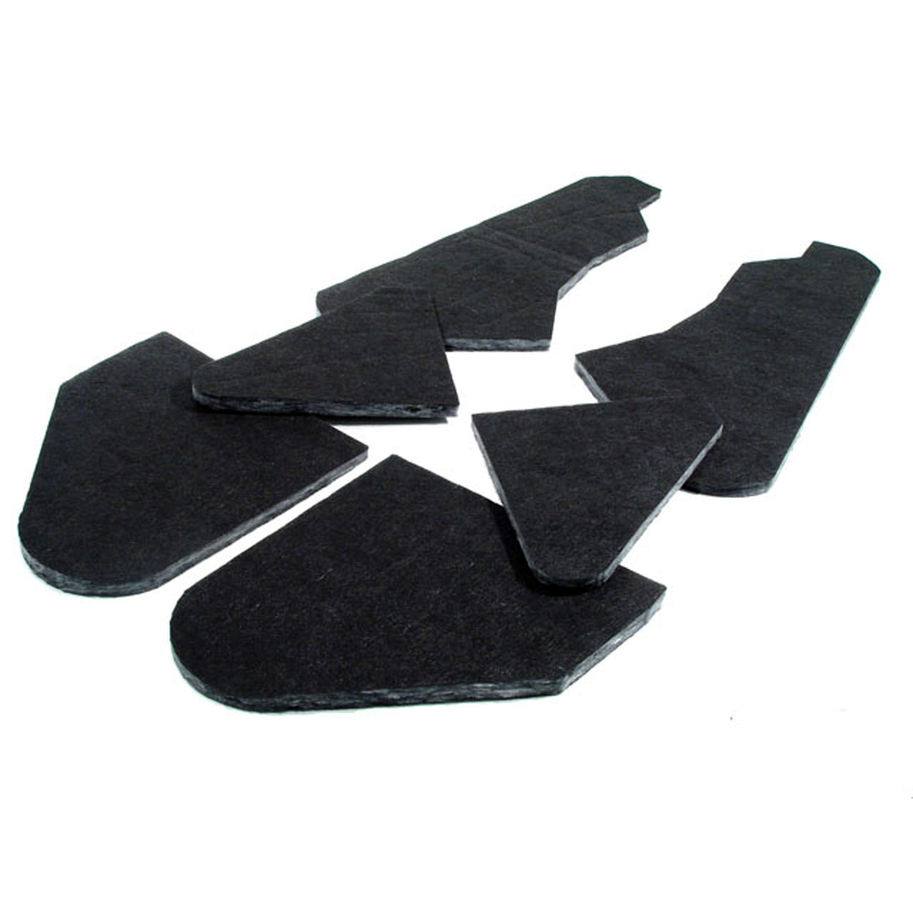 Hi 25 Hood Insulation Made Of High-Quality Black Fiberglass Chevrolet Chevelle 1970-1972