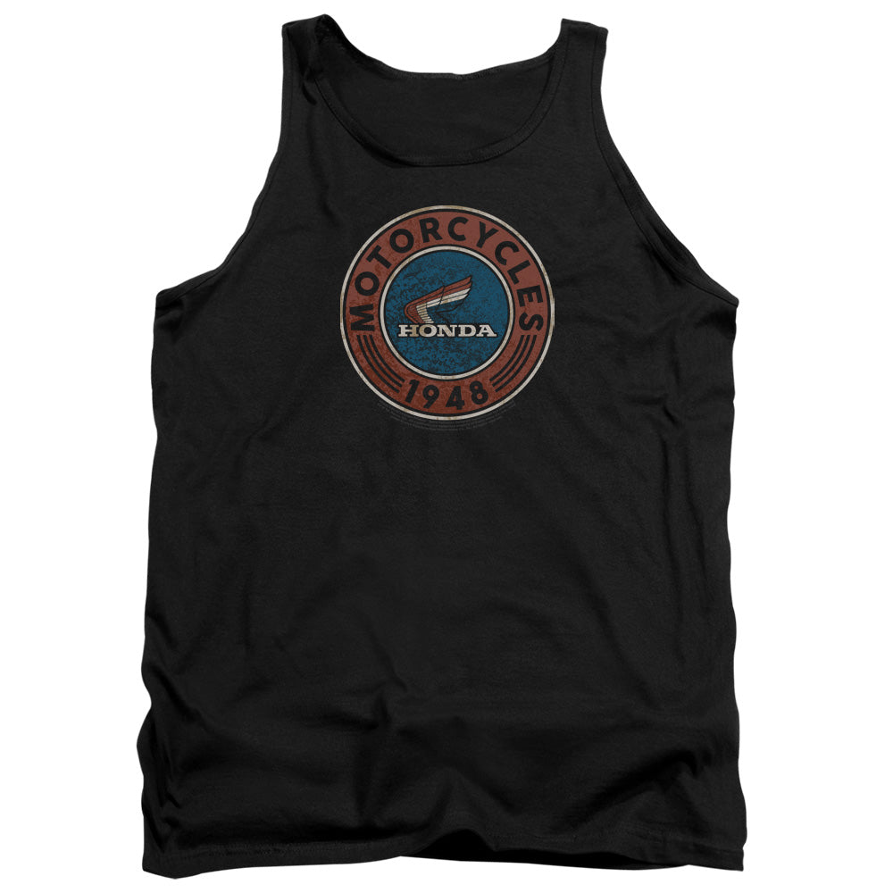 Honda Motorcycle-Adult Tank Top-Black