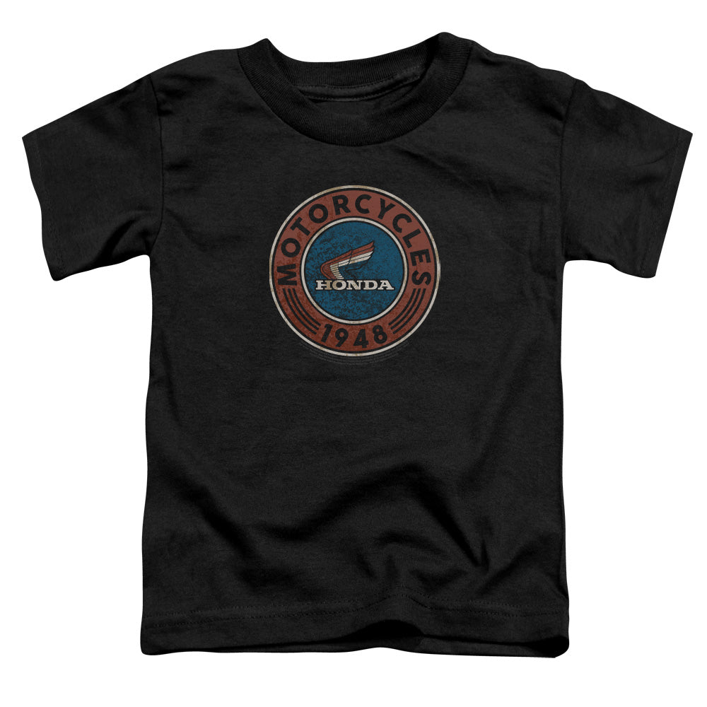 Honda Motorcycle-Toddler Short Sleeve-Black