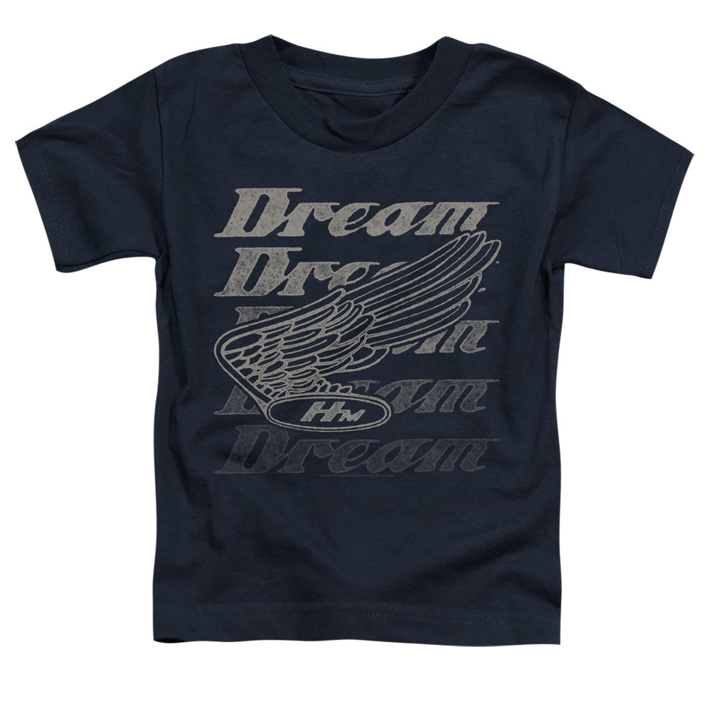 Honda Motorcycles Dreamer-Toddler Short Sleeve-Navy