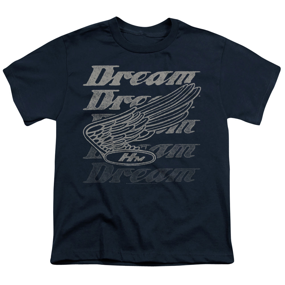 Honda Motorcycles Dreamer-Youth Short Sleeve-Navy