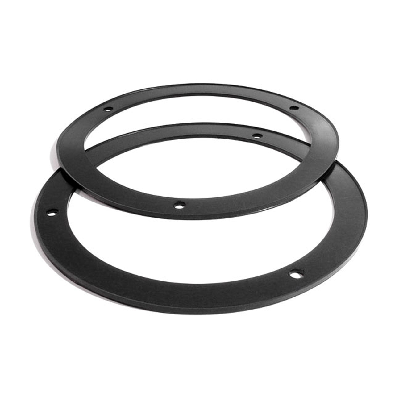 Hr 12 Headlight Ring Seal 3-Hole Type 8-9/16" Od, 7" Id Ferrari 275 Gtb 1964-1967