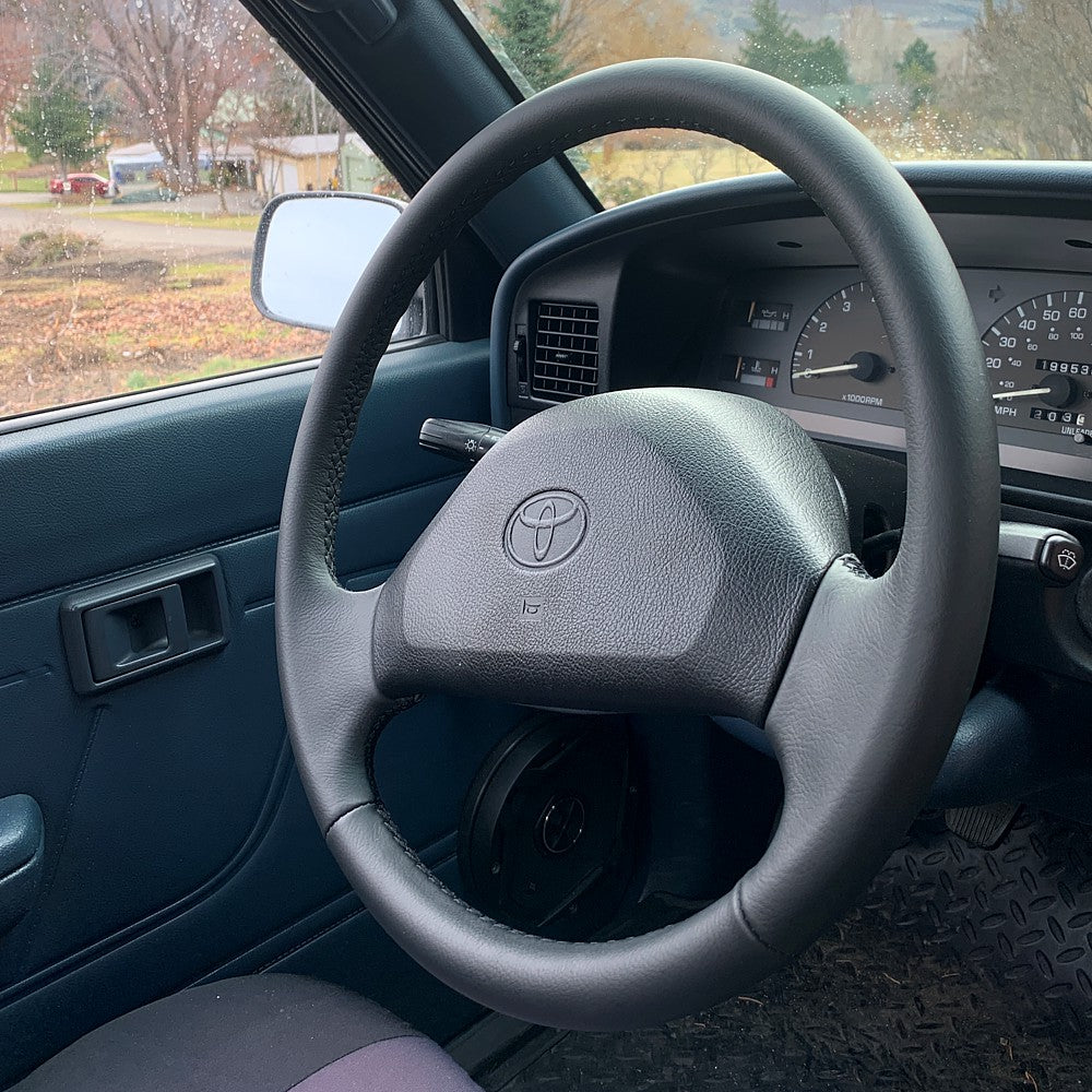 1988-97 Toyota Pickup steering wheel cover - 2-spoke