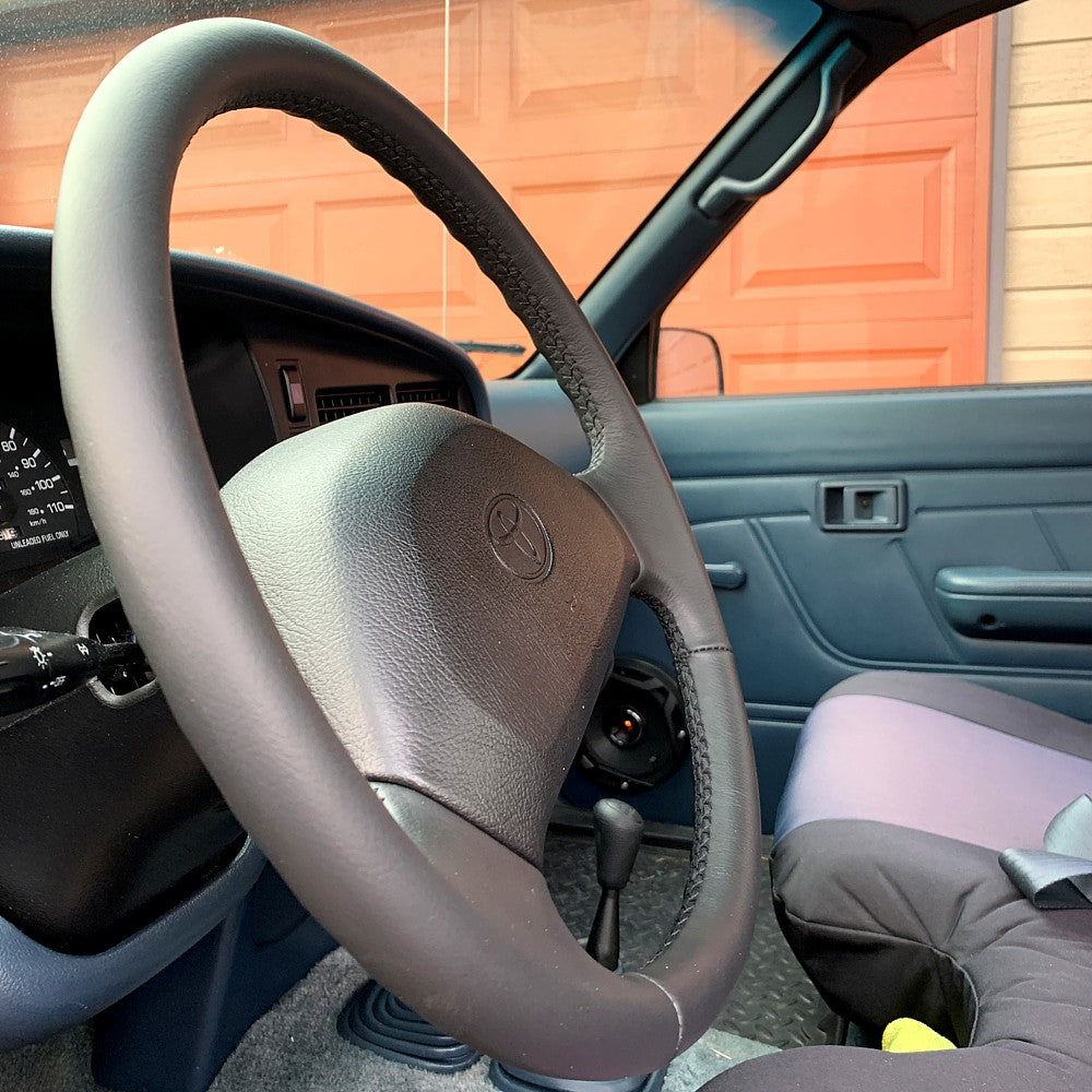 1988-97 Toyota Hilux steering wheel cover - 2-spoke