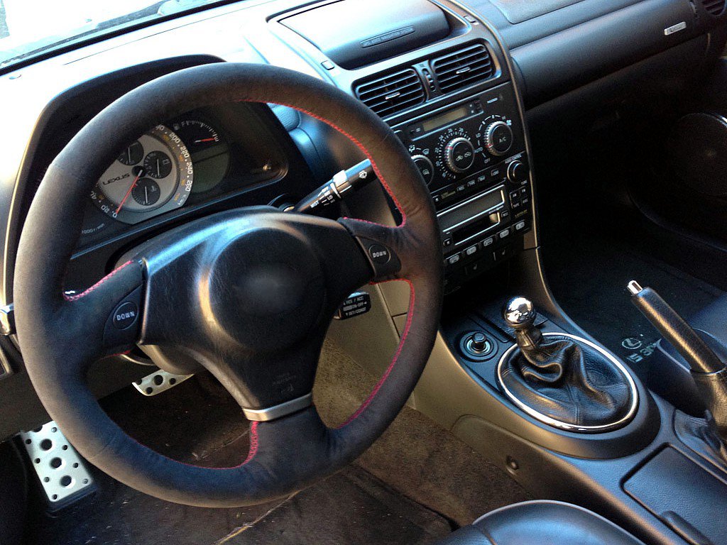2001-05 Lexus IS steering wheel cover