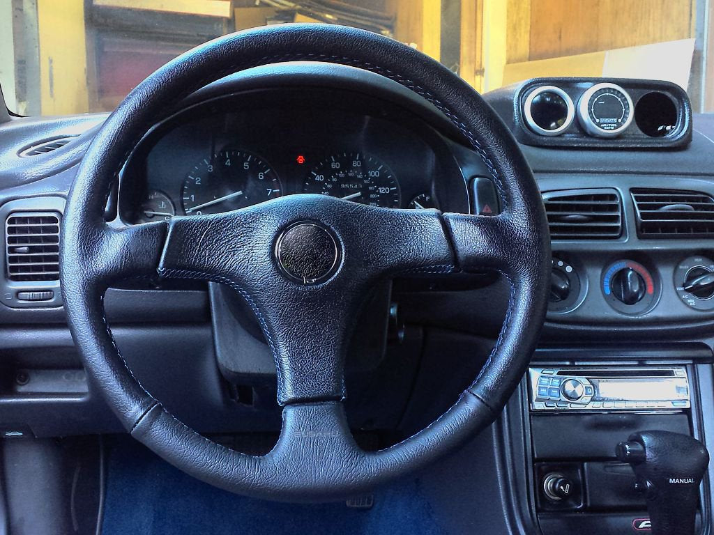 1992-98 Subaru Impreza steering wheel cover - Nardi