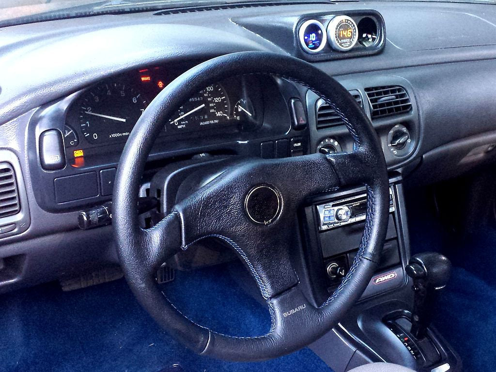 1992-98 Subaru Impreza steering wheel cover - Nardi