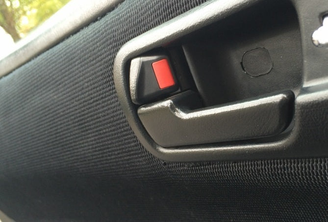 1994-01 Acura Integra door insert covers - front