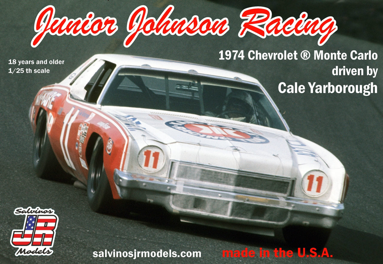Junior Johnson Racing 1974 Monte Carlo driven by Cale Yarborough Model Car