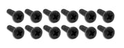 1970-1973 Corvette Tail Light Lens Screws. 12 Piece Set - CA-K1001-Corvette-Store-Online